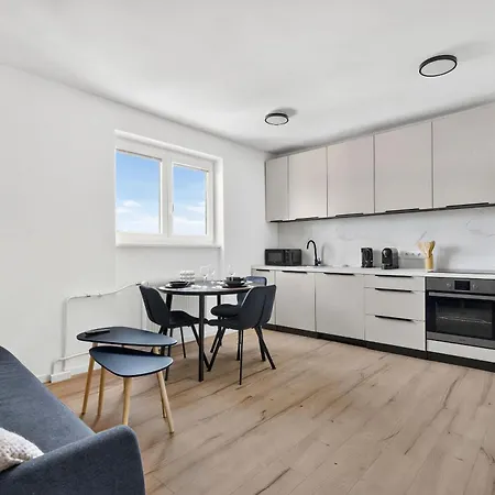 דירה Horizon For 6 - Spacious & Quiet *